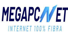 Logo de MegapcNet - Internet Fibra Óptica